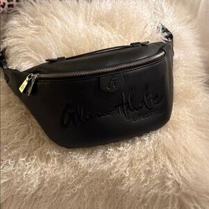 Glam-Aholic Signature Logo Fanny Pack